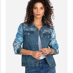 Johnny Was Denim Jacket